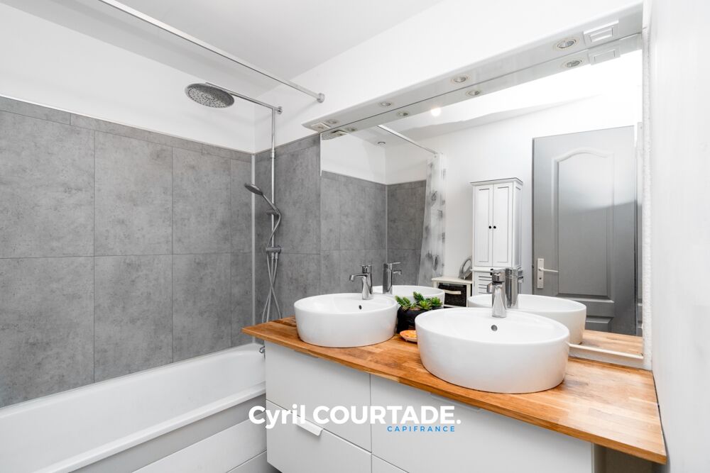 Vente Maison Montpellier, Dpt Hérault (34), Maison de 100m² - Terrain de 266m² Montpellier