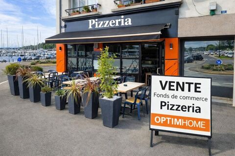 &Agrave; vendre – Pizzeria r&eacute;nov&eacute;e – Emplacement N&deg;1 - HENNEBONT (56) 92400 56700 Hennebont