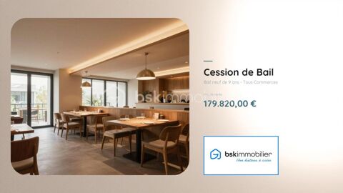 CESSION DE BAIL - AUBAGNE 179820 13400 Aubagne