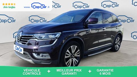 Renault Koleos II 2.0 dCi 177 BVA7 Initiale Paris - Automatique Entretien c 2017 occasion Saint Malo 35400