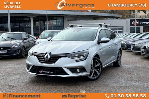 Renault Mégane IV ESTATE 1.2 TCE 130 ENERGY INTENS EDC 2016 occasion Chambourcy 78240