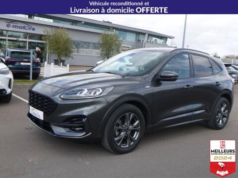 Ford Kuga 2.0 EcoBlue 150 mHEV BVM6 - ST-Line 2020 occasion Buchelay 78200