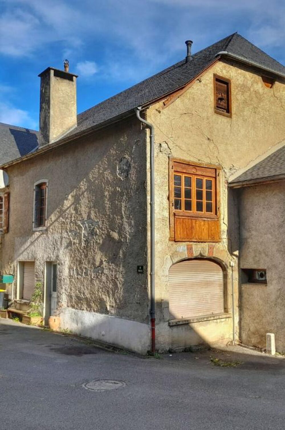 Vente Maison Maison de village à réhabiliter avec fort potentiel Sainte colome