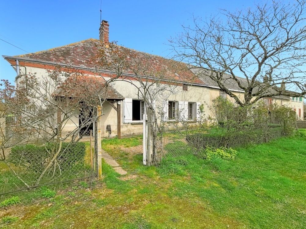 Vente Maison Dpt Sarthe (72),  vendre SAINTE OSMANE maison P3 de 83 m - Terrain de 2 380,00 m - Plain pied Sainte osmane