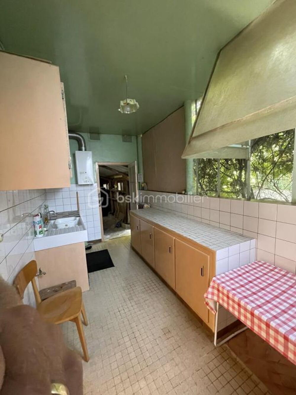 Vente Maison A 5 MN DE PLOERMEL – MAISON 114 M² À RÉNOVER – FORT POTENTIEL INVESTISSEUR – TERRAIN 300 M² + DÉPENDANCE La chapelle caro
