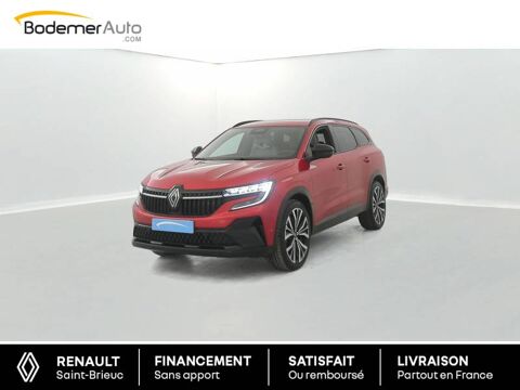 Renault Espace E-Tech hybrid 200 Iconic 2023 occasion Saint-Brieuc 22000