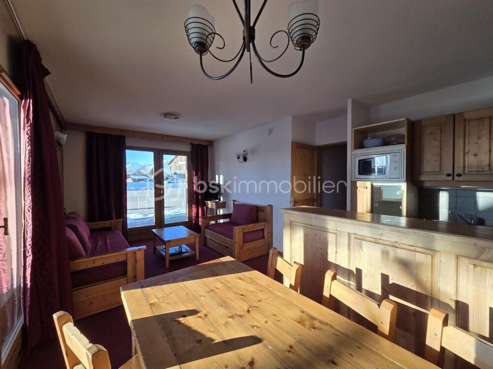 Charmant appartement T3 avec terrasse et balcon dans une résidence avec piscine, sauna, hammam !