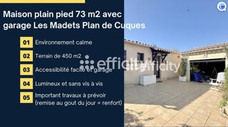  Maison � vendre 4 pi�ces 73 m�