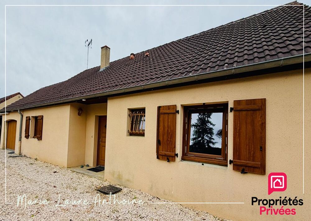 Maison Pierre-de-bresse 4 pièce(s) 82 m2