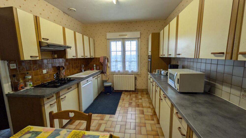 VIAGER OCCUPÉ - Maison 3 chambres - Garage