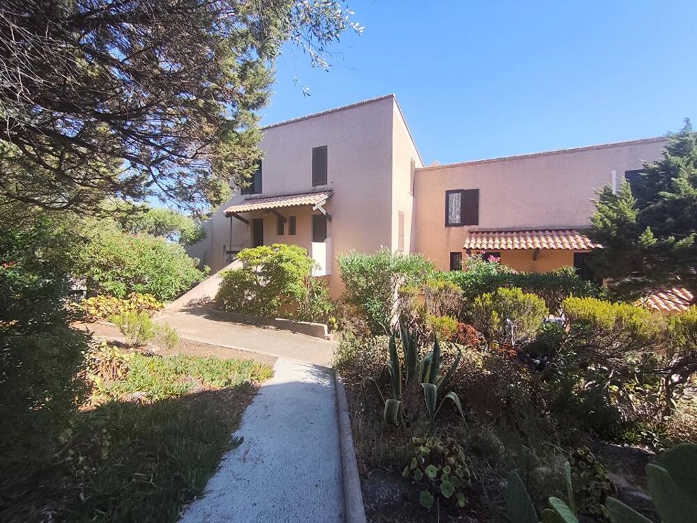 Vente Appartement PORTO POLLO - T2 en bord de mer avec vue panoramique - 43.19 m² Porto pollo