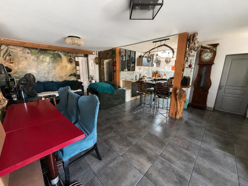 Maison de charme avec gîte indépendant, piscine et potentiel