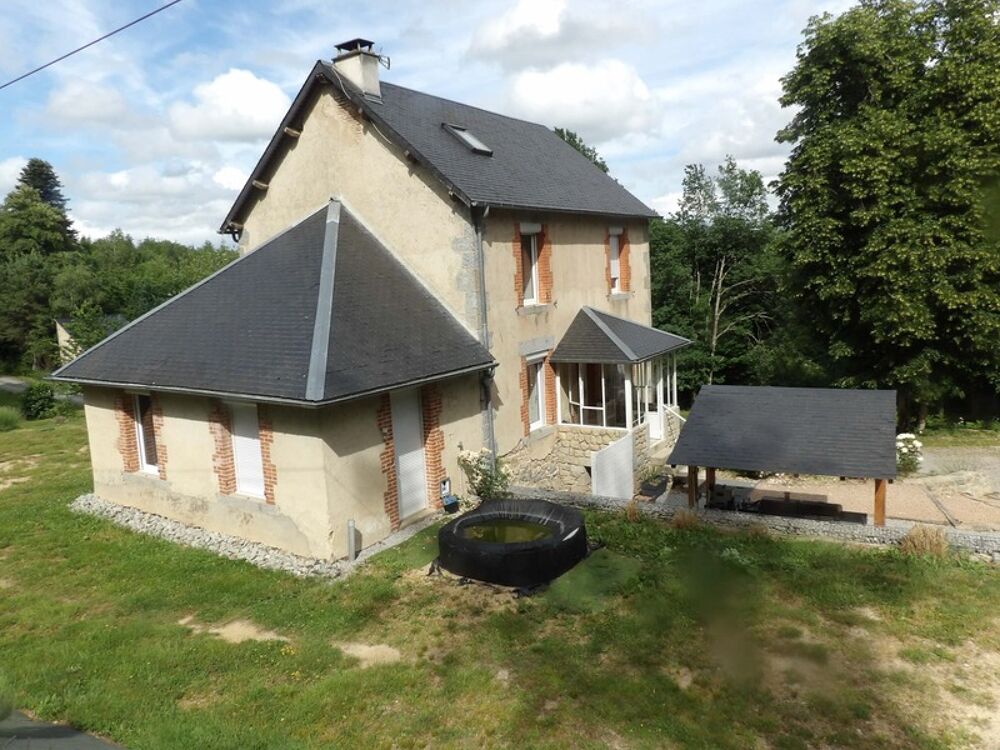 Maison vente à terme libre 6 pièces MAINSAT (23)