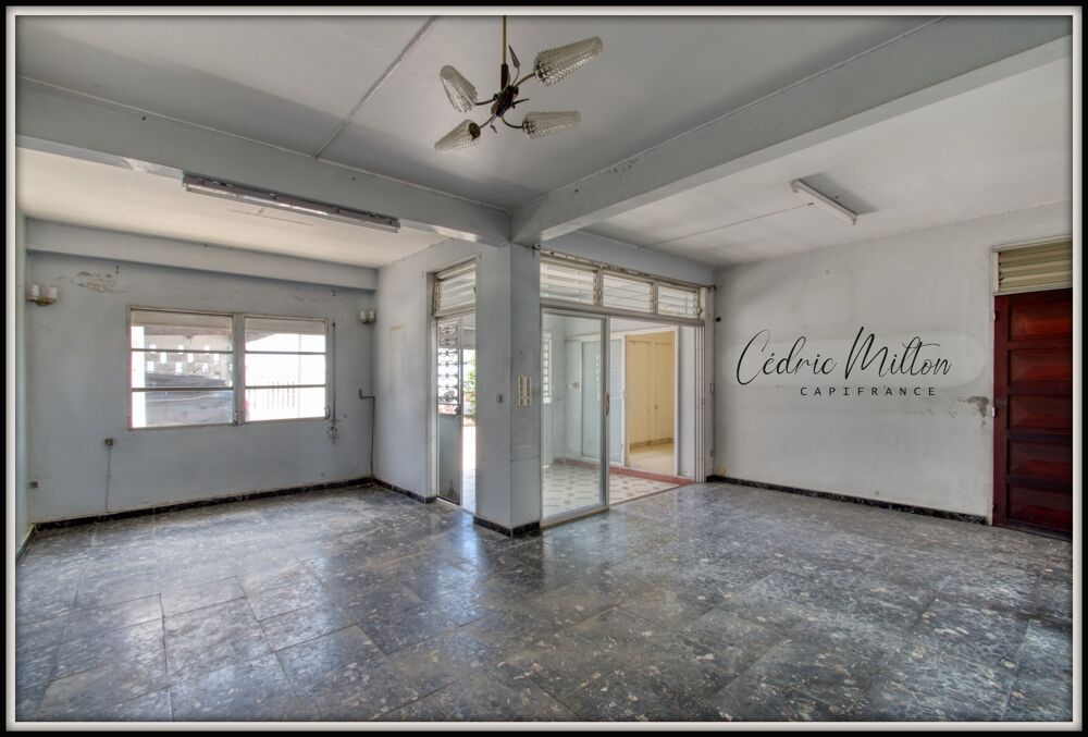 Vente Maison Maison plain-pied – Fort-de-France Fort de france