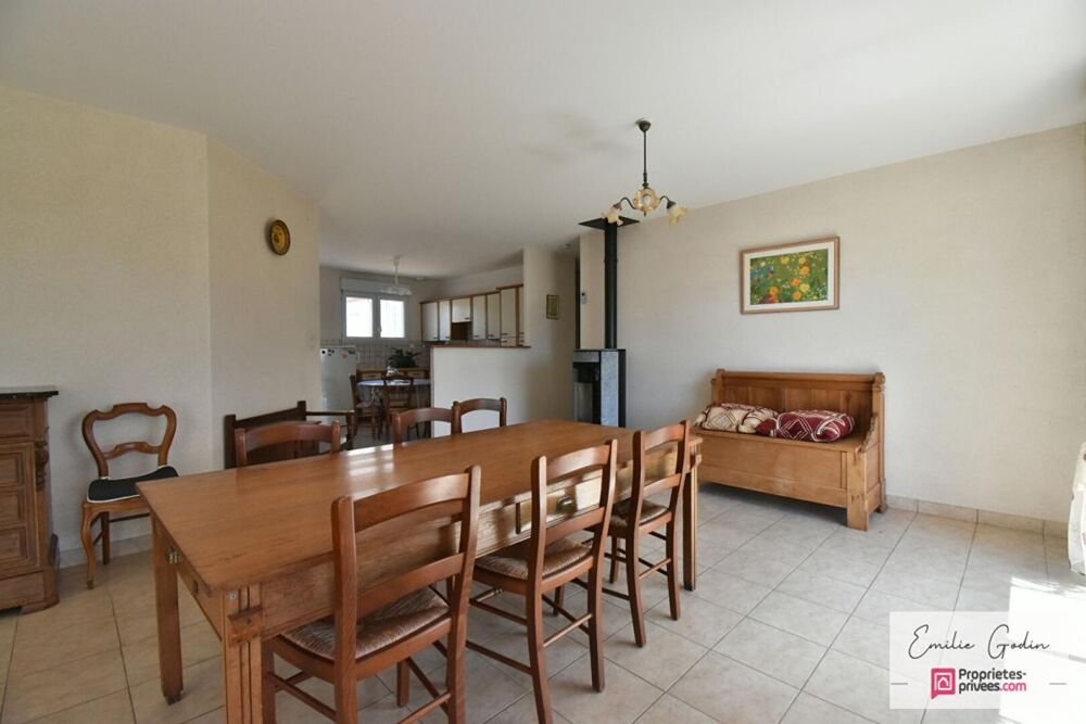 Vente Maison Maison Maulevrier 5 pièce(s) 89 m2 Maulevrier