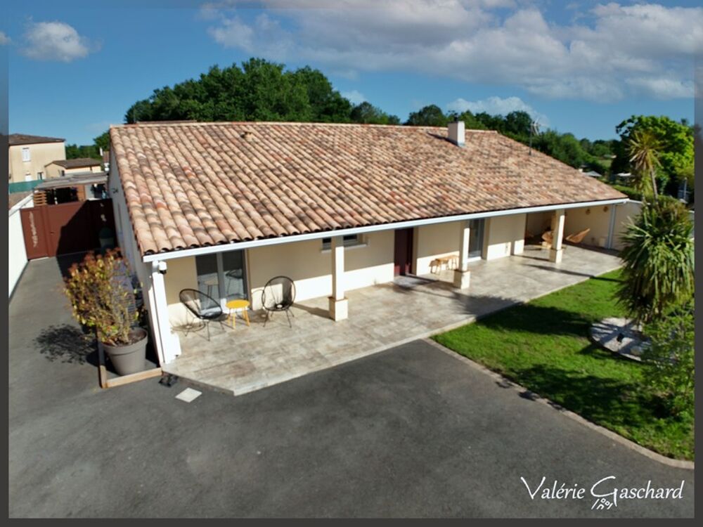 � vendre  Maison Saint-Denis-de-Pile (33910)