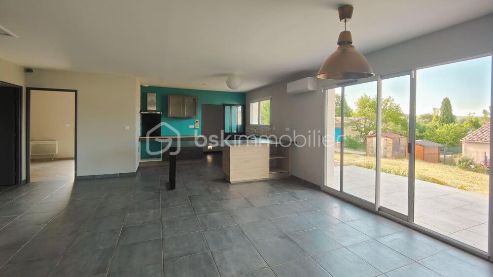 Vente Maison Plain-pied récent avec jardin – DPE A – Au calme à Visan Visan