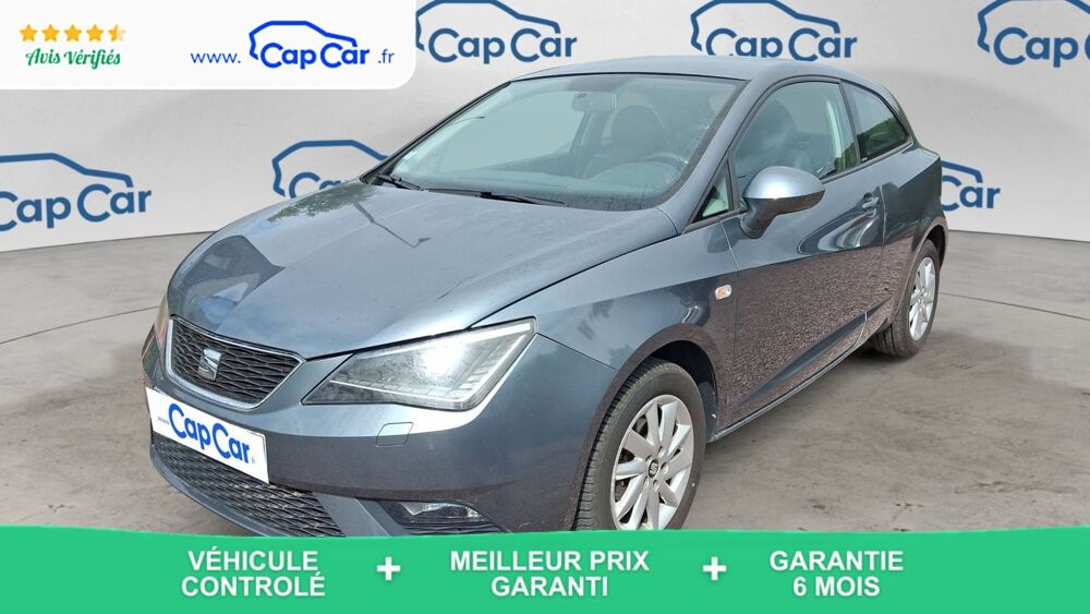 Ibiza 1.2 TSI 86 I-Tech 2014 occasion 76190 Valliquerville