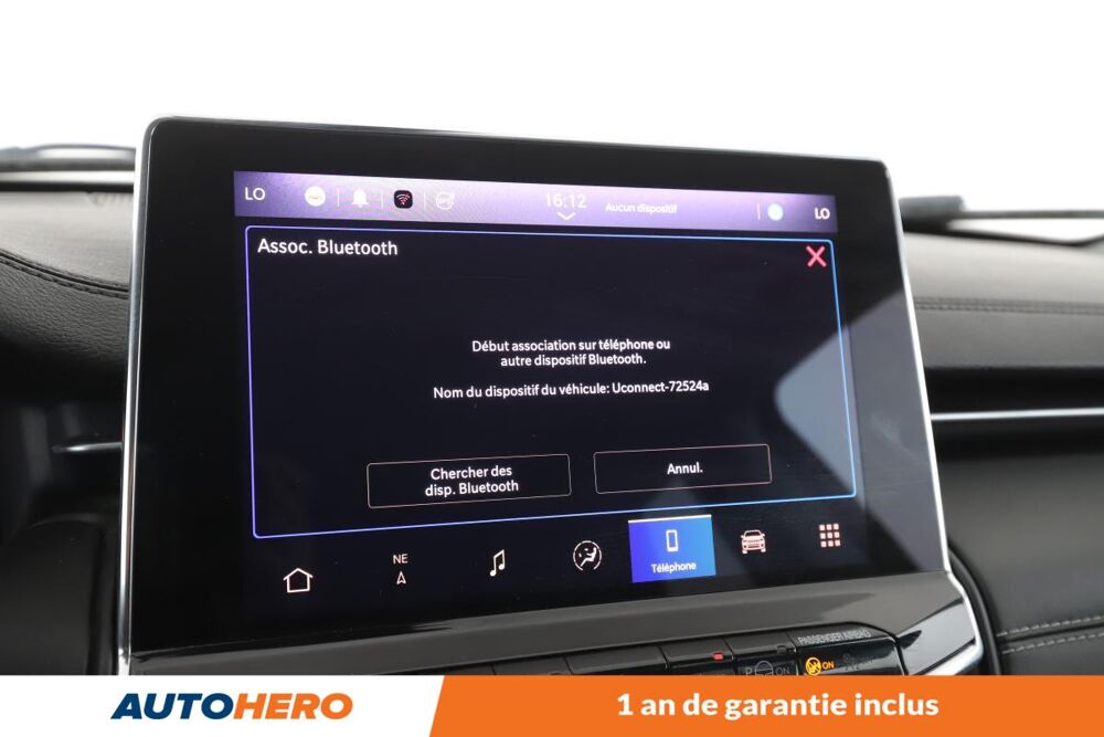 Compass 1.3 GSE T4 Limited 131 ch 2021 occasion 92130 Issy-les-Moulineaux