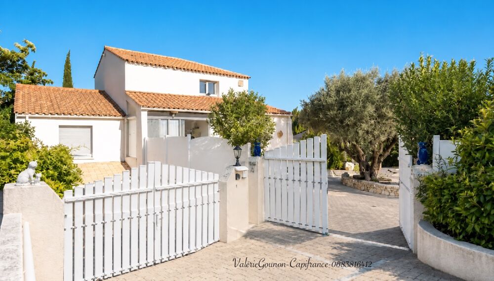 Vente Maison Maison à vendre 5 pièces JUVIGNAC (34),4 Chambres,130 m2, Terrain 645m2, Jardin,Sous-Sol total-Garage double-Piscine Juvignac