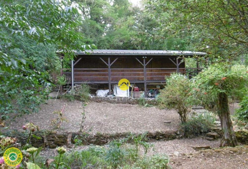 Vente Terrain Chalet au calme Fontgombault
