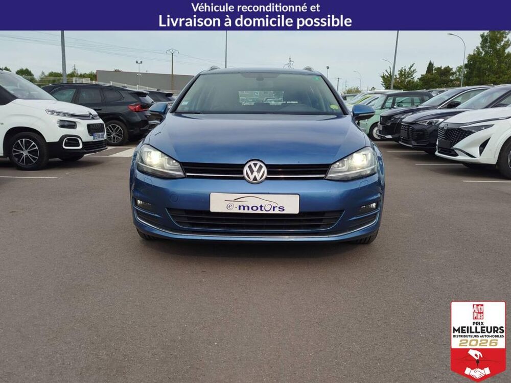 Golf SW 1.6 TDI 110 DSG7 - Confortline 2015 occasion 10150 Lavau