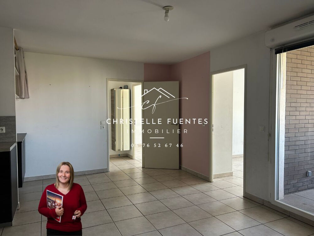 Vente Appartement HÉRAULT - SAINT-JEAN-DE-VÉDAS (34430) - APPARTEMENT T3 - 58 m² - Terrasse 13 m² - Garage sécurisé en sous-sol Saint jean de vedas