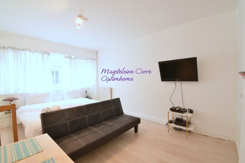 Vente Appartement Studio lumineux + cave Paris 14