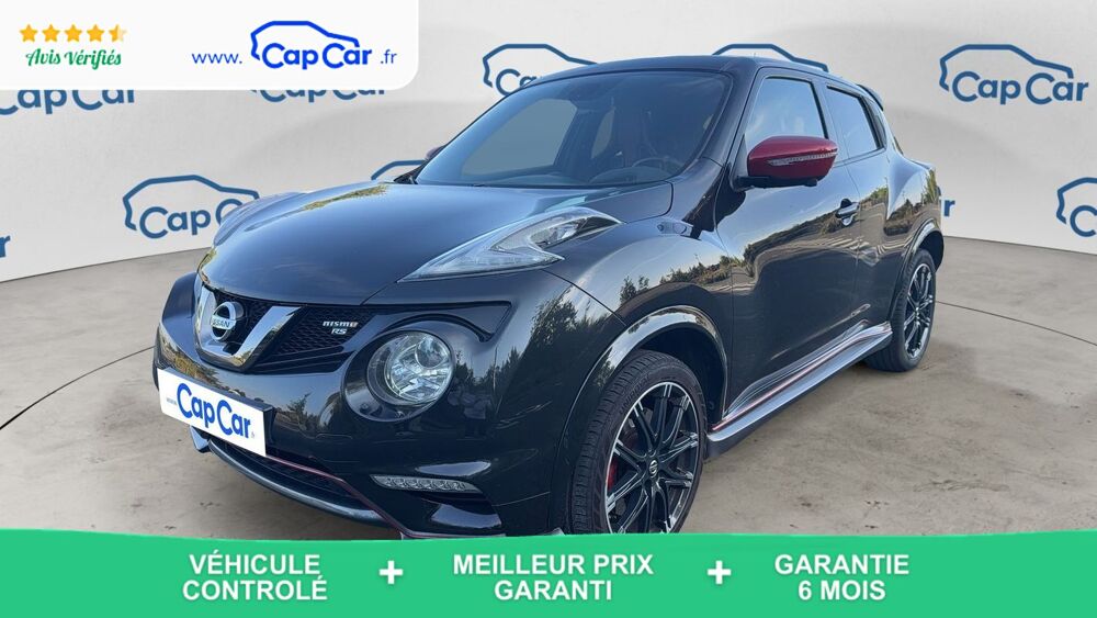 Juke 1.6 DIG-T 218 RS Nismo - 5 places 2016 occasion 62700 Bruay La Buissiere
