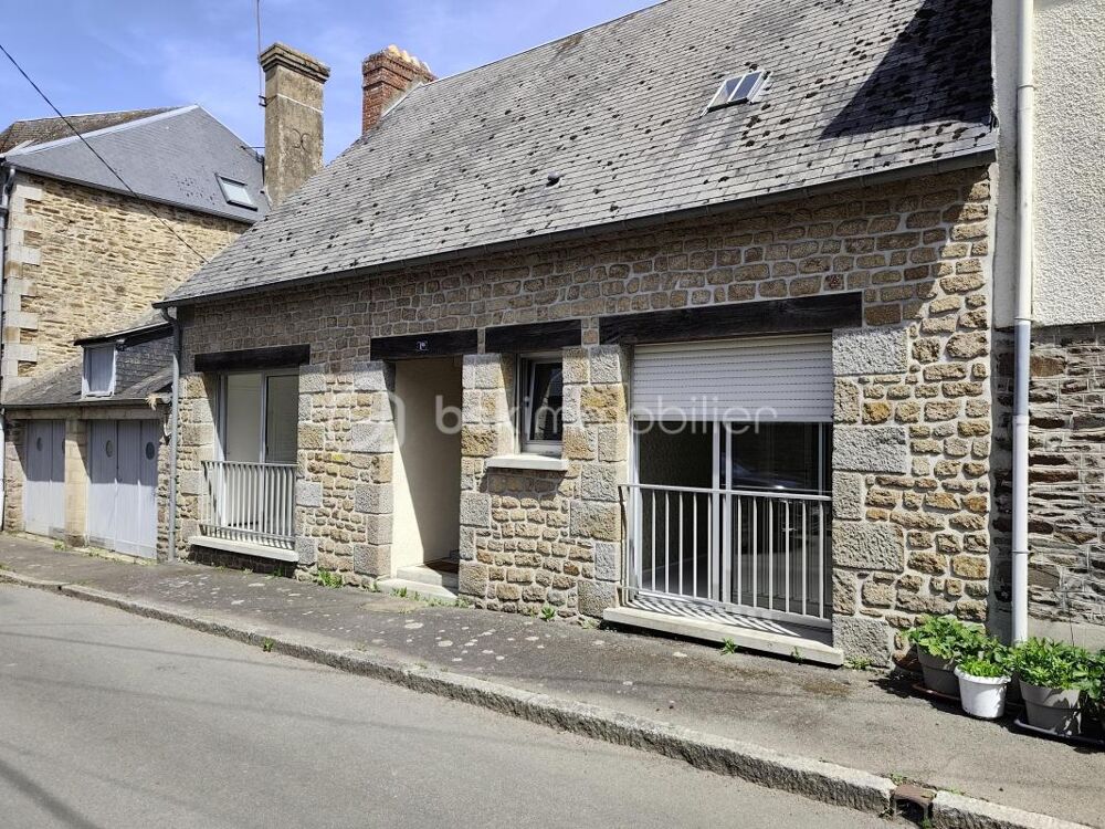 Maison de plain-pied à Saint-James