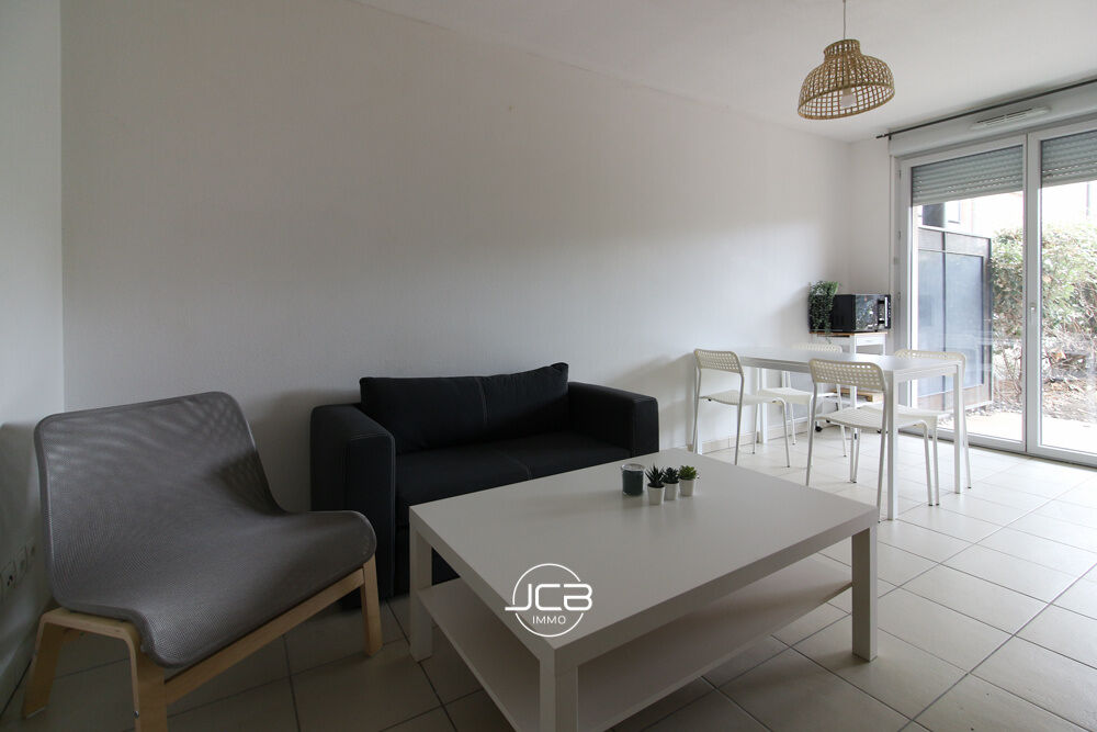 Location Appartement PORTET SUR GARONNE T2 MEUBLE avec jardin et parking Portet sur garonne