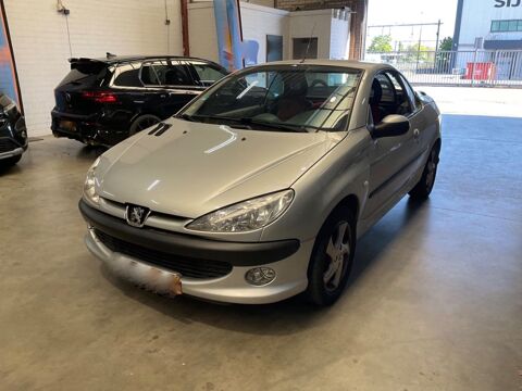 Peugeot 206 CC 1.6 16S 110 CV SPORT 2003 occasion Maisse 91720
