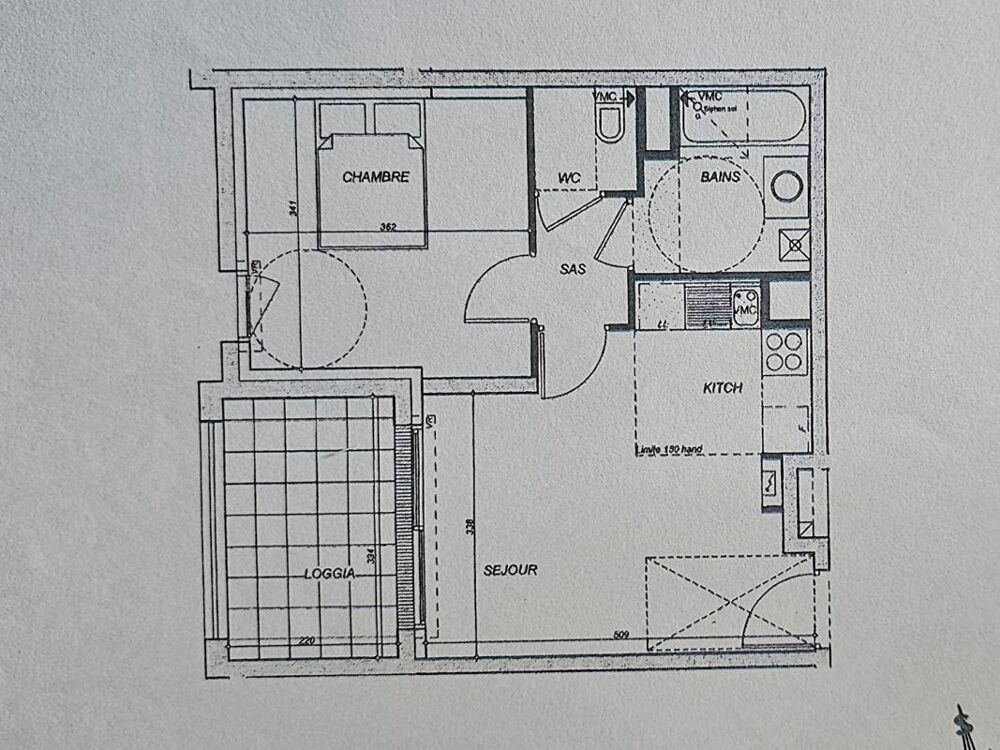 Vente Appartement Appartement Saint Nazaire 2 pièce(s) 42 m2 Saint nazaire
