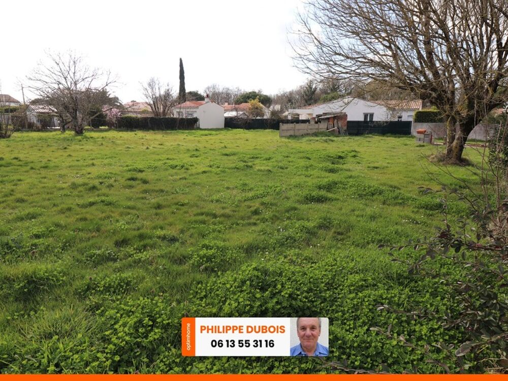 Vente Terrain Terrain � vendre de 775m� quartier r�sidentiel � SAINT PALAIS SUR MER (17) Saint palais sur mer