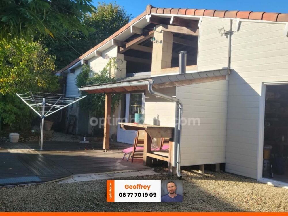 Vente Maison MAISON DE 188 M² – 3 CHAMBRES – SALLE DE JEUX – NOMBREUSES DÉPENDANCES Mauze thouarsais