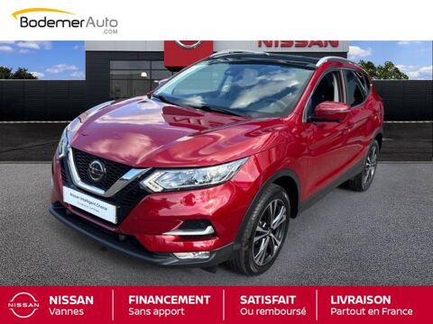 Nissan Qashqai 1.2 DIG-T 115 N-Connecta 2018 occasion Vannes 56000