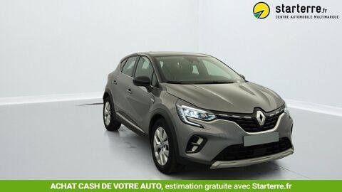 Renault Captur E-TECH PLUG-IN 160 - INTENS 2020 occasion Saint-Fons 69190