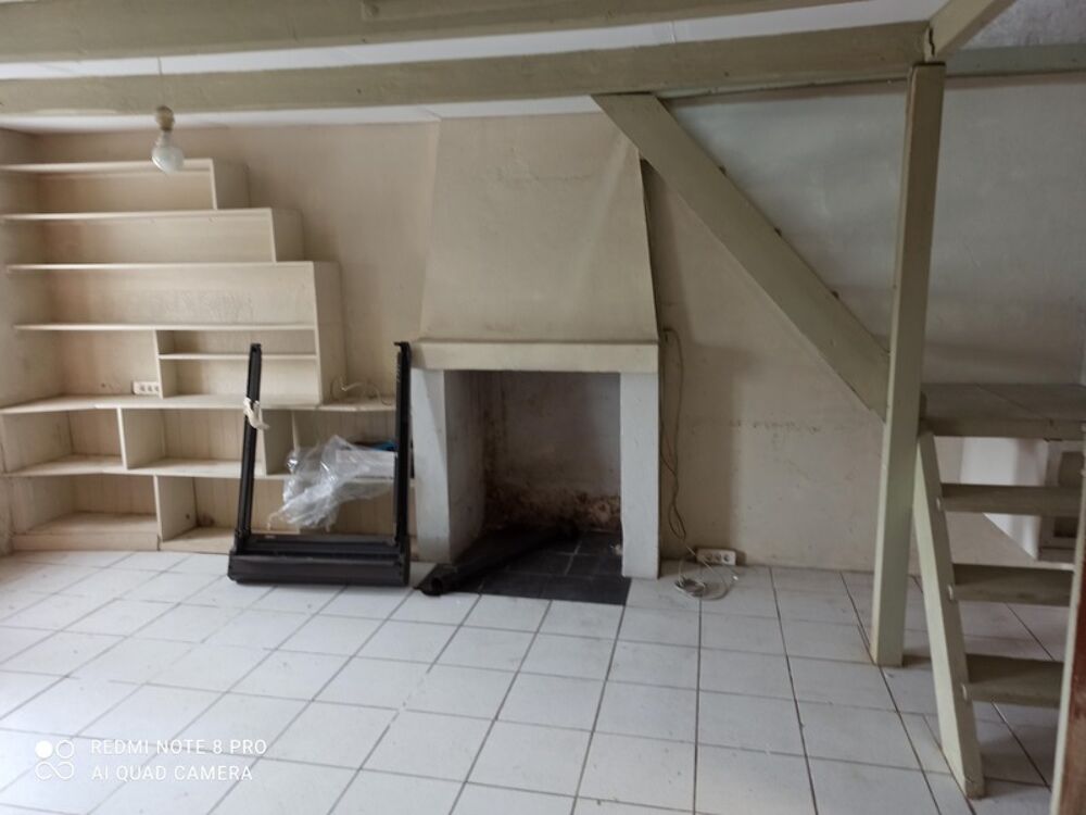 PLOERDUT JOLIE MAISON PIERRE A RENOVER 2 PIECES 50M² ENVIRON A RENOVER PARCELLE DE 300M² ENVIRON