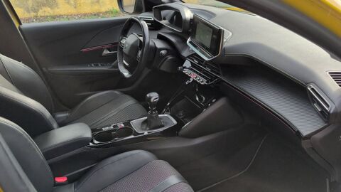 208 II 1.2 PureTech 100 GT - Entretien constructeur 2021 occasion 69110 Sainte Foy Les Lyon