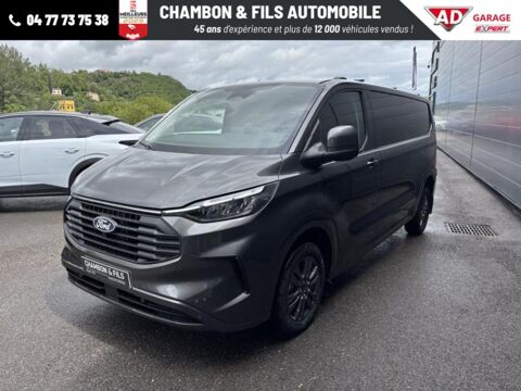 Transit Custom FOURGON 320 L2H1 2.0 ECOBLUE 170 CH BVA8 LIMITED Prix: 35825 2026 occasion 42320 La Grand-Croix