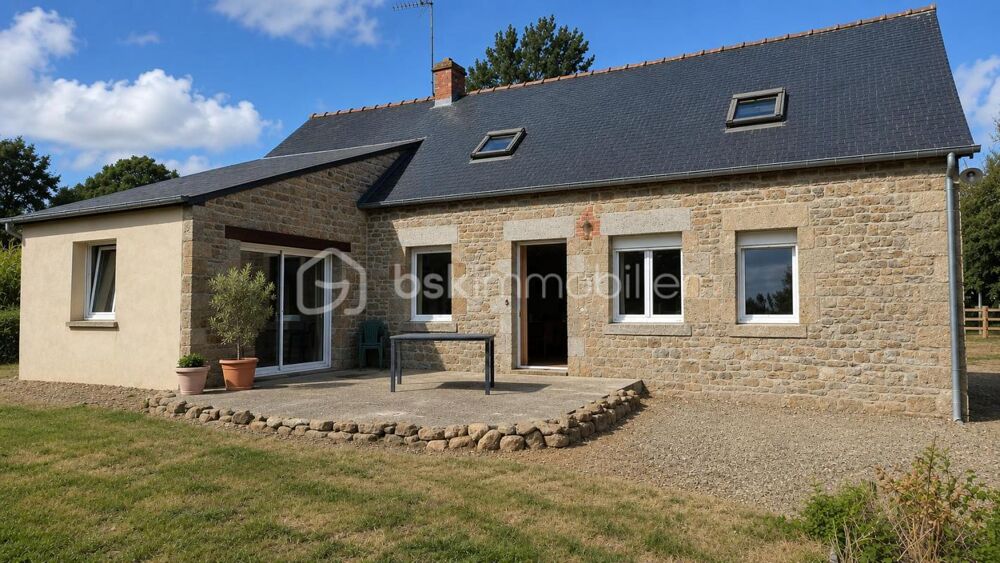 Vente Maison Maison pierre 120m² - Calme Villamee