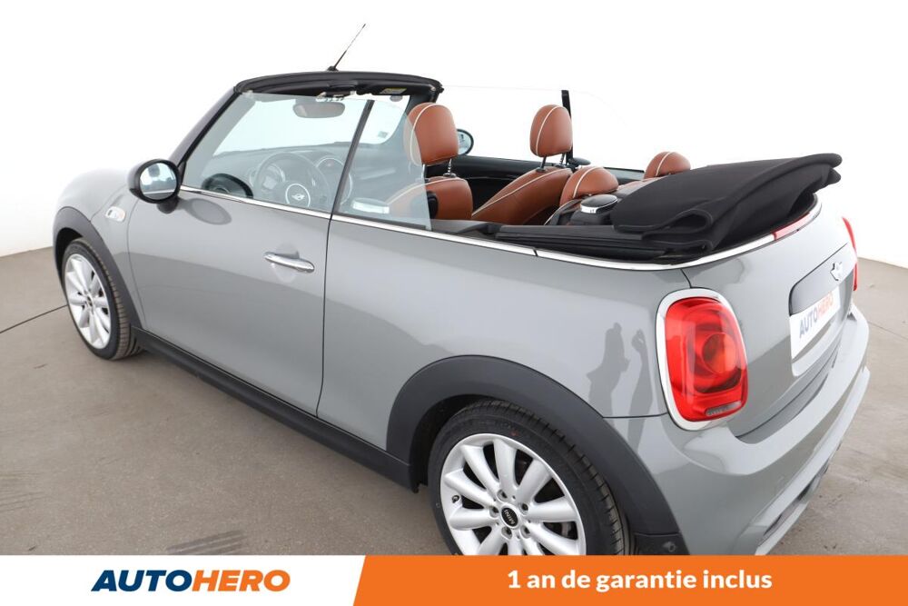 Cooper Mini Cabriolet 2.0 S BVA6 192 ch 2018 occasion 92130 Issy-les-Moulineaux