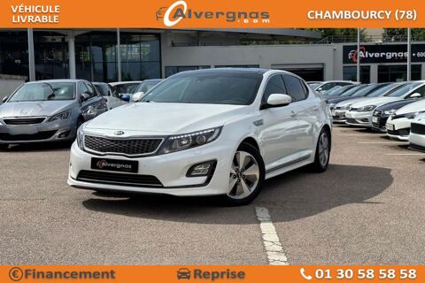 Kia OPTIMA 2.0 HYBRID 2015 occasion Chambourcy 78240