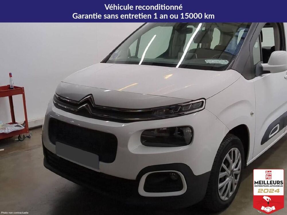Berlingo Taille M essence 110 Feel +Pack Safety Pl 2019 occasion 10150 Lavau
