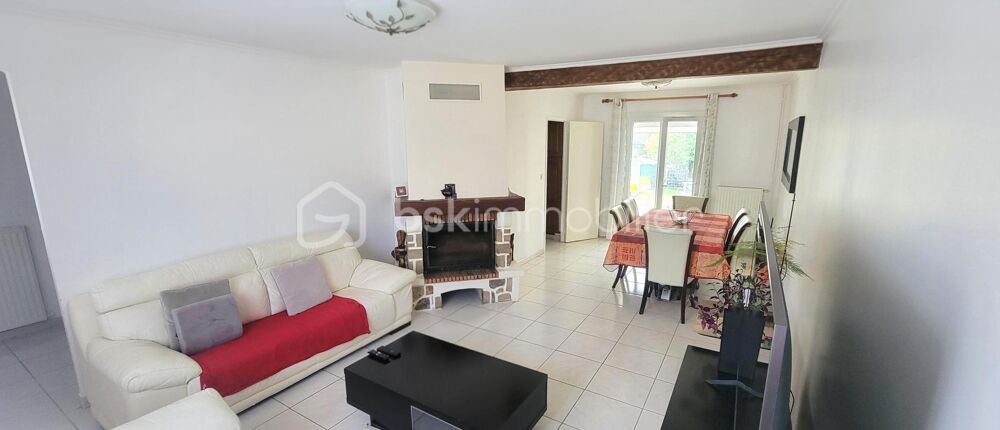 Charmante maison familiale indépendante de 149 m²  Cauffry (Oise)