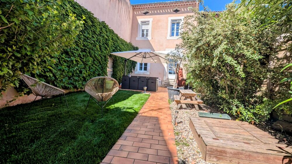 Vente Maison Maison de village 160 m� habitable T 5 avec jardin et garage Castelnaudary