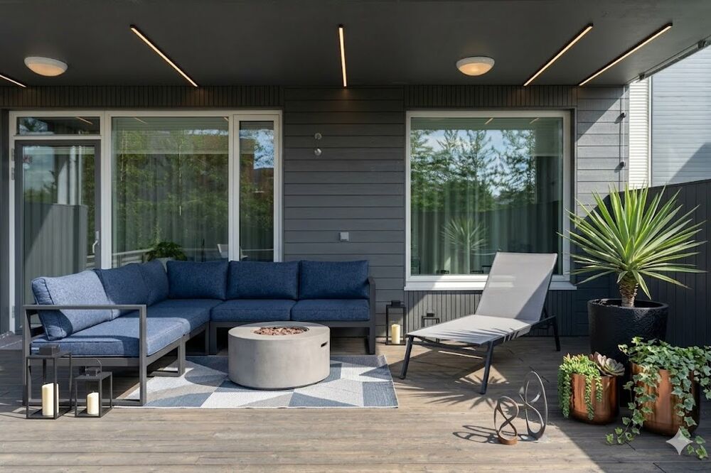 ESPACE EXTERIEUR - VOLUME, LUMIERE, CHARME ET CALME !