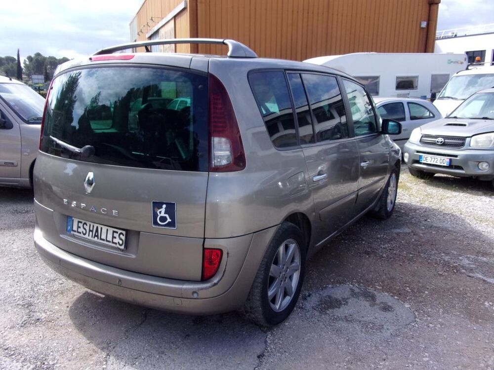 Espace IV 2.0 HDI 175 CV INTENSE FAP &Eacute;QUIP&Eacute; TPMR BOITE AUTO 2013 occasion 13510 &Eacute;guilles