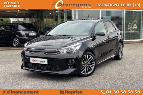 Kia Rio IV 1.0 T-GDI 120 ISG 6CV GT LINE DCT7 2019 occasion Chambourcy 78240