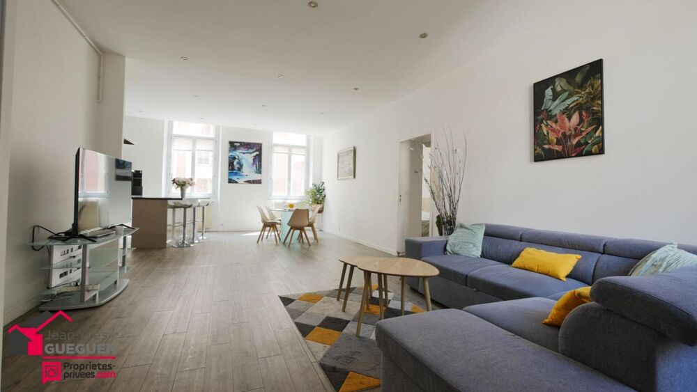 Appartement T4- Hyper centre Capitole 127 m² - Ascenseur